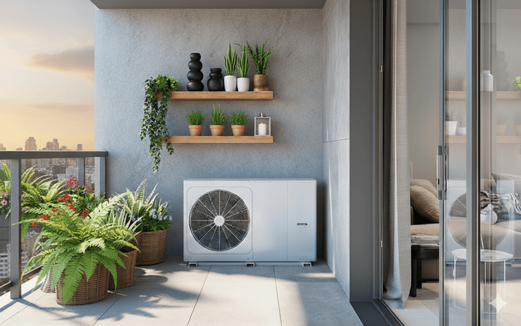 aerotermia monobloc en pisos