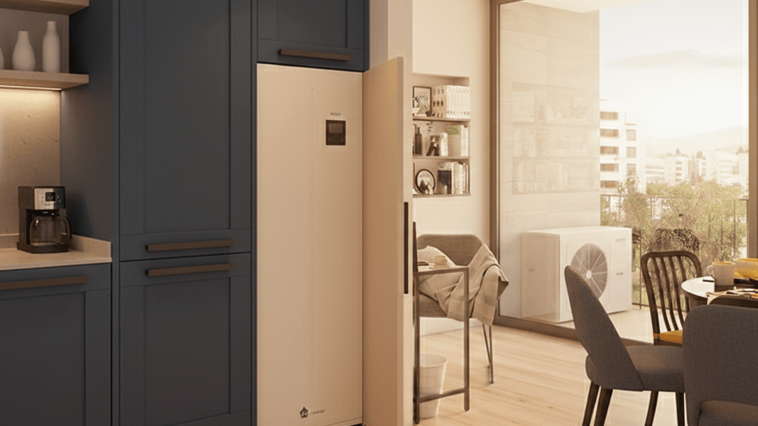 Aerotermia bibloc en pisos