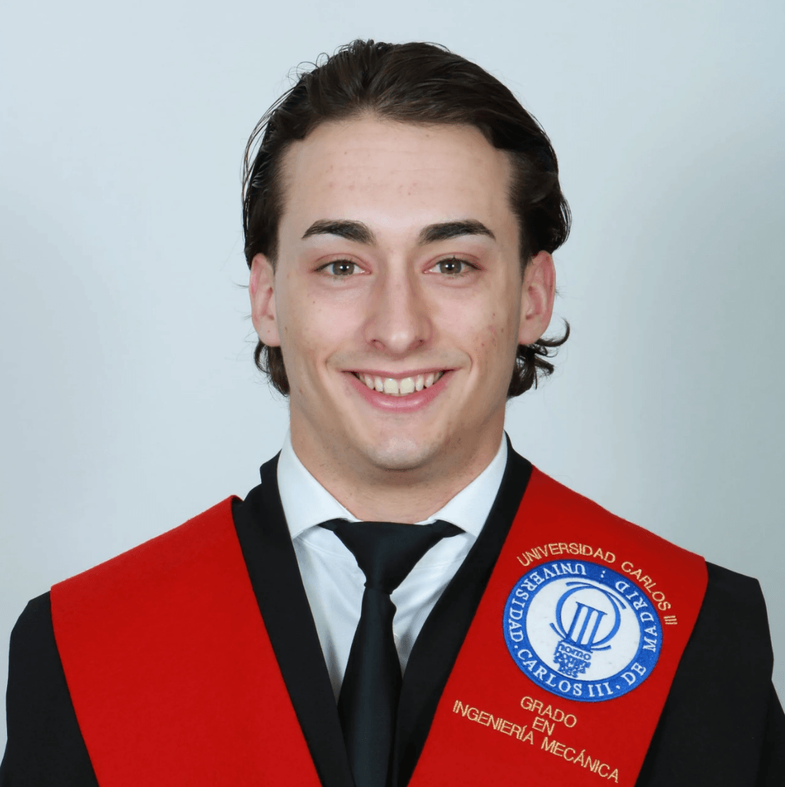 Alejandro García García, ingeniero técnico industrial